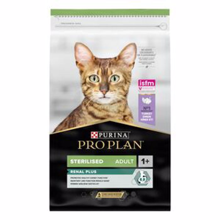 PROPLAN STERILISED RENAL CAT TURKEY 10kg